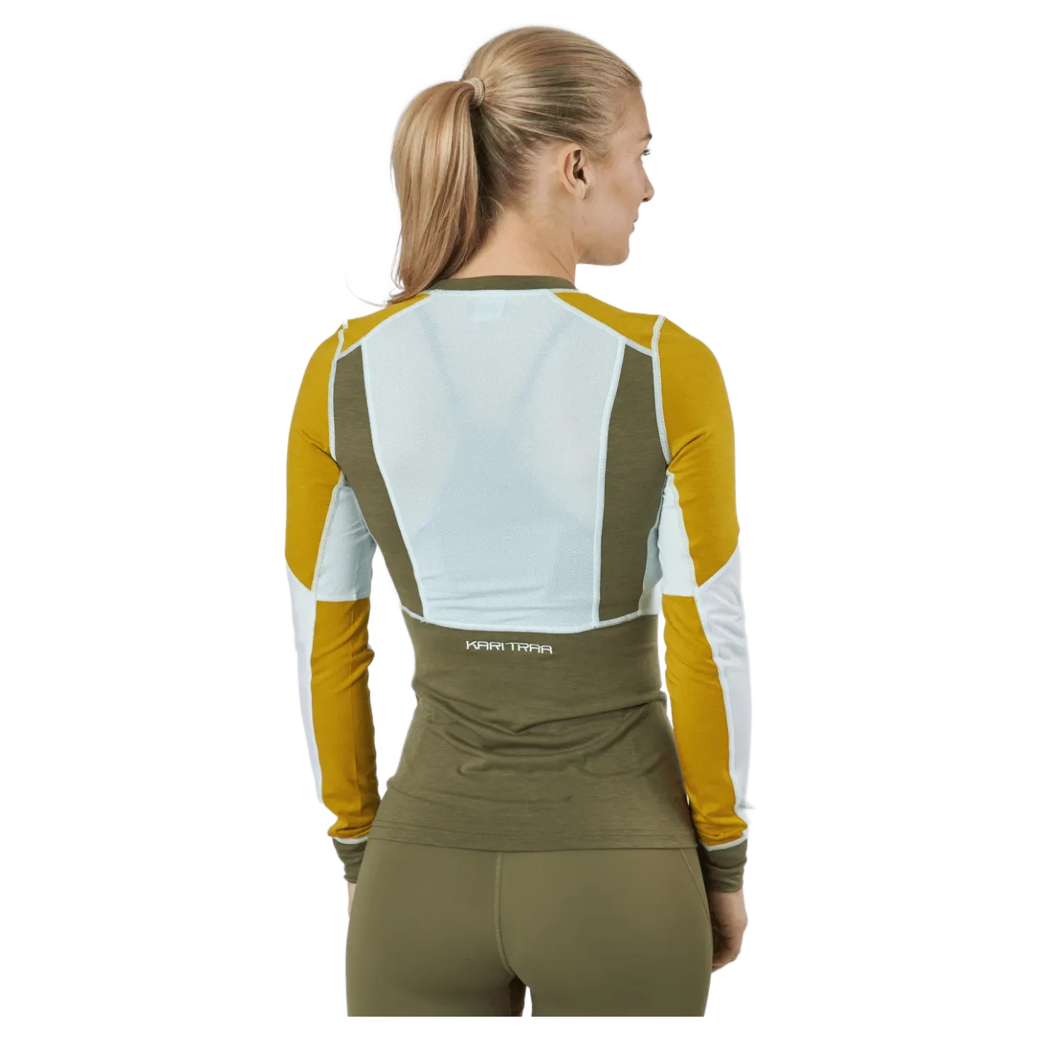 Sanne Hiking Long Sleeve Bwhite