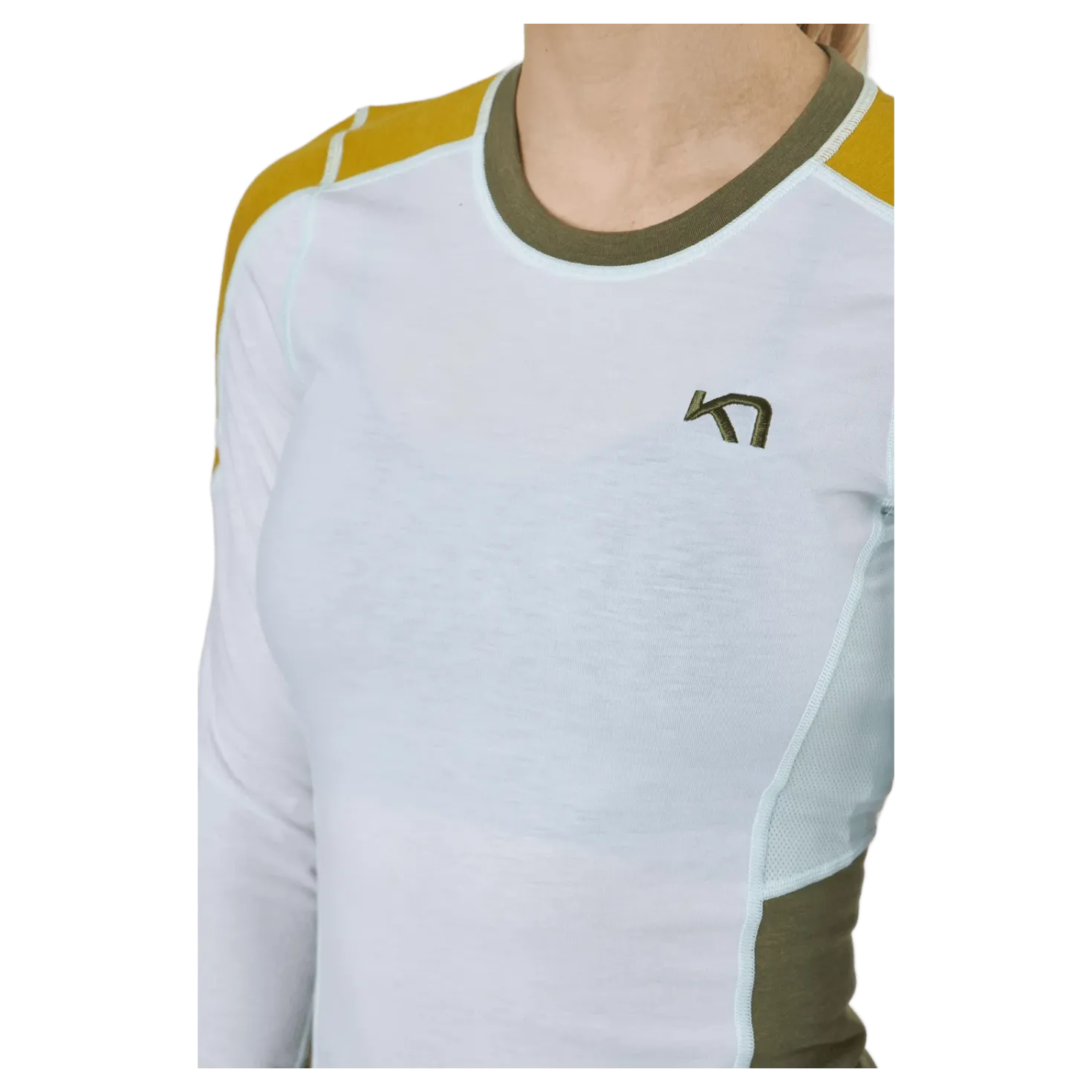 Sanne Hiking Long Sleeve Bwhite