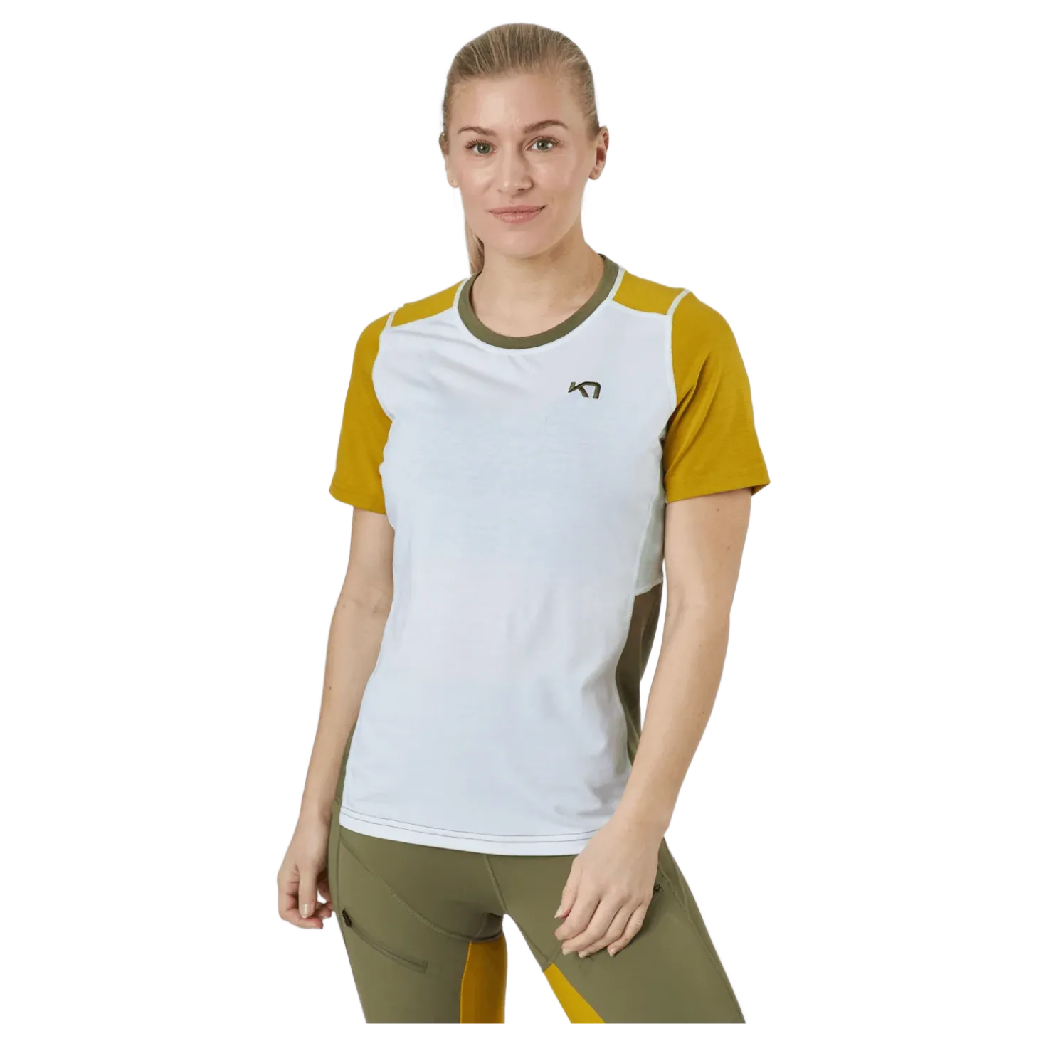 Sanne Hiking Tee Bwhite