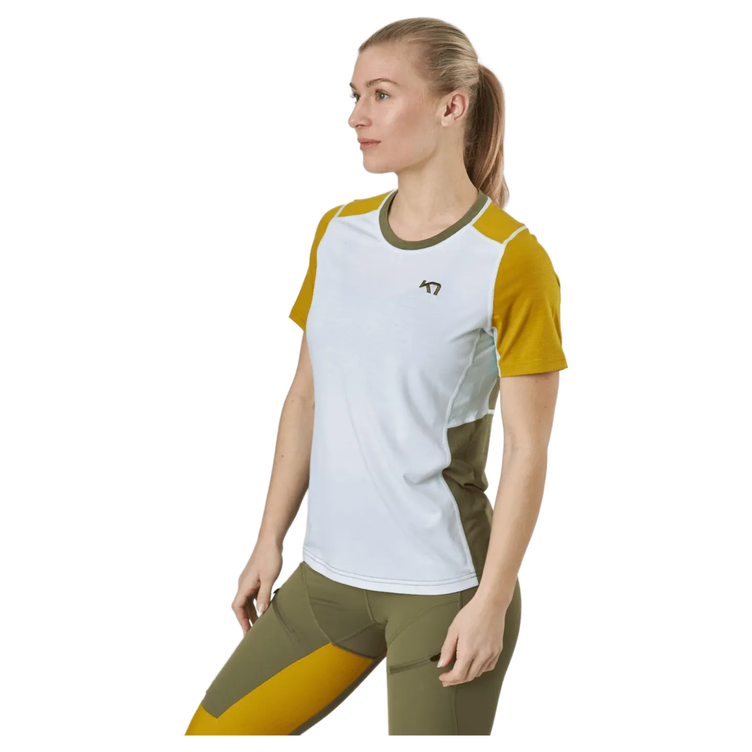 Sanne Hiking Tee Bwhite