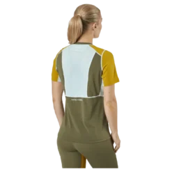 Sanne Hiking Tee Bwhite