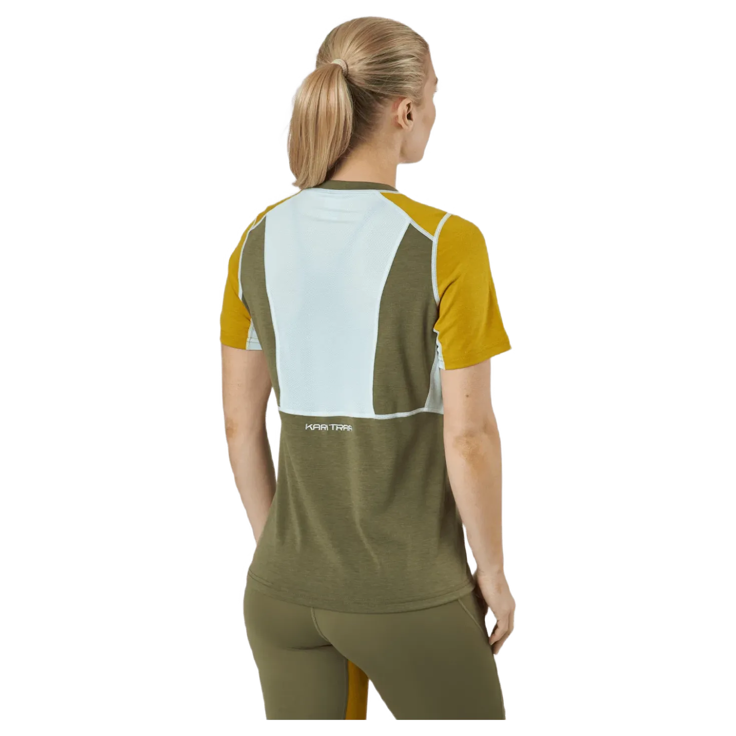 Sanne Hiking Tee Bwhite