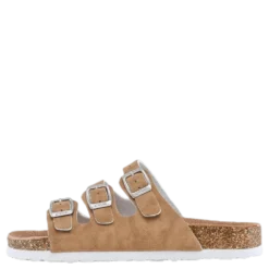 Santa Cork Sandals Brown
