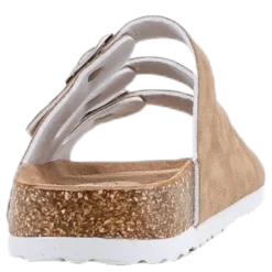Santa Cork Sandals Brown