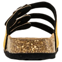 Santa Cork Sandals Gold