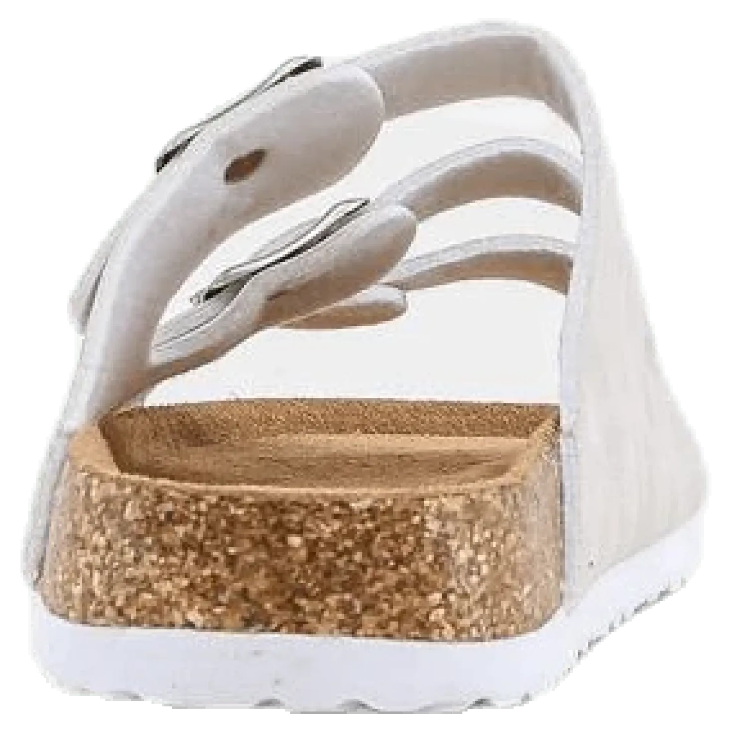 Santa Cork Sandals Grey