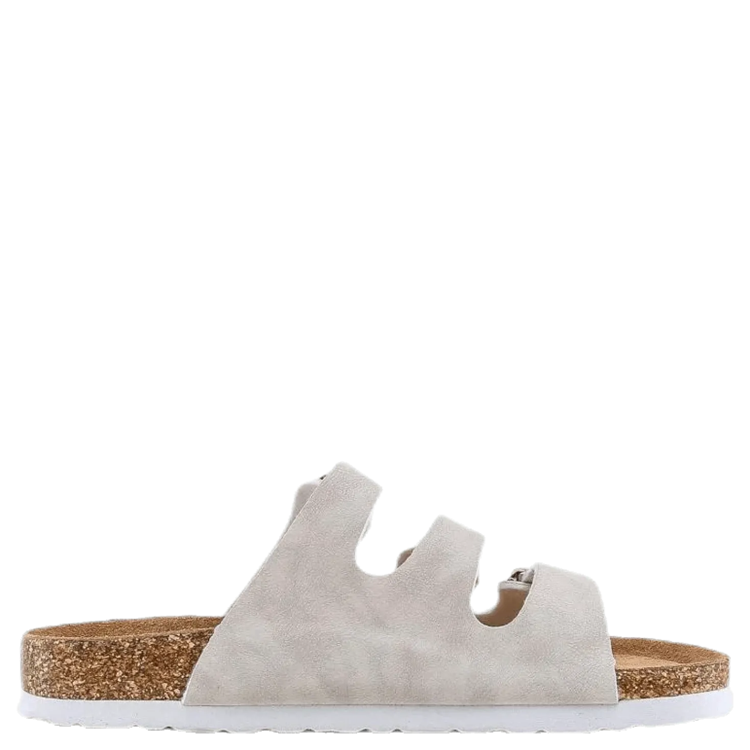 Santa Cork Sandals Grey