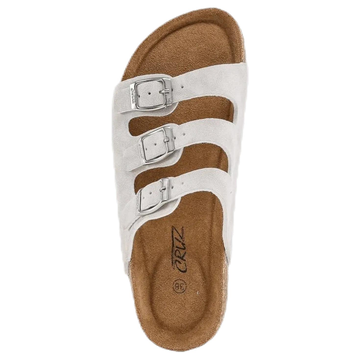 Santa Cork Sandals Grey