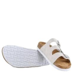 Santa Cork Sandals Grey