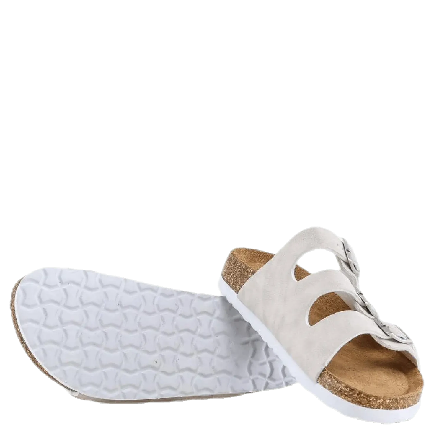 Santa Cork Sandals Grey