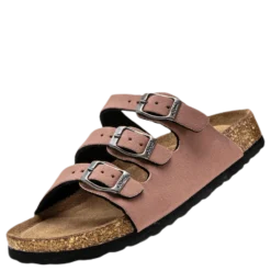 Santa Cork Sandals Pink