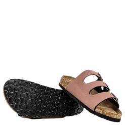 Santa Cork Sandals Pink