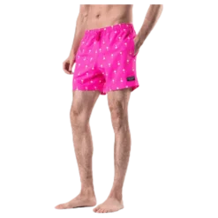 Santiago Swim Shorts Pink