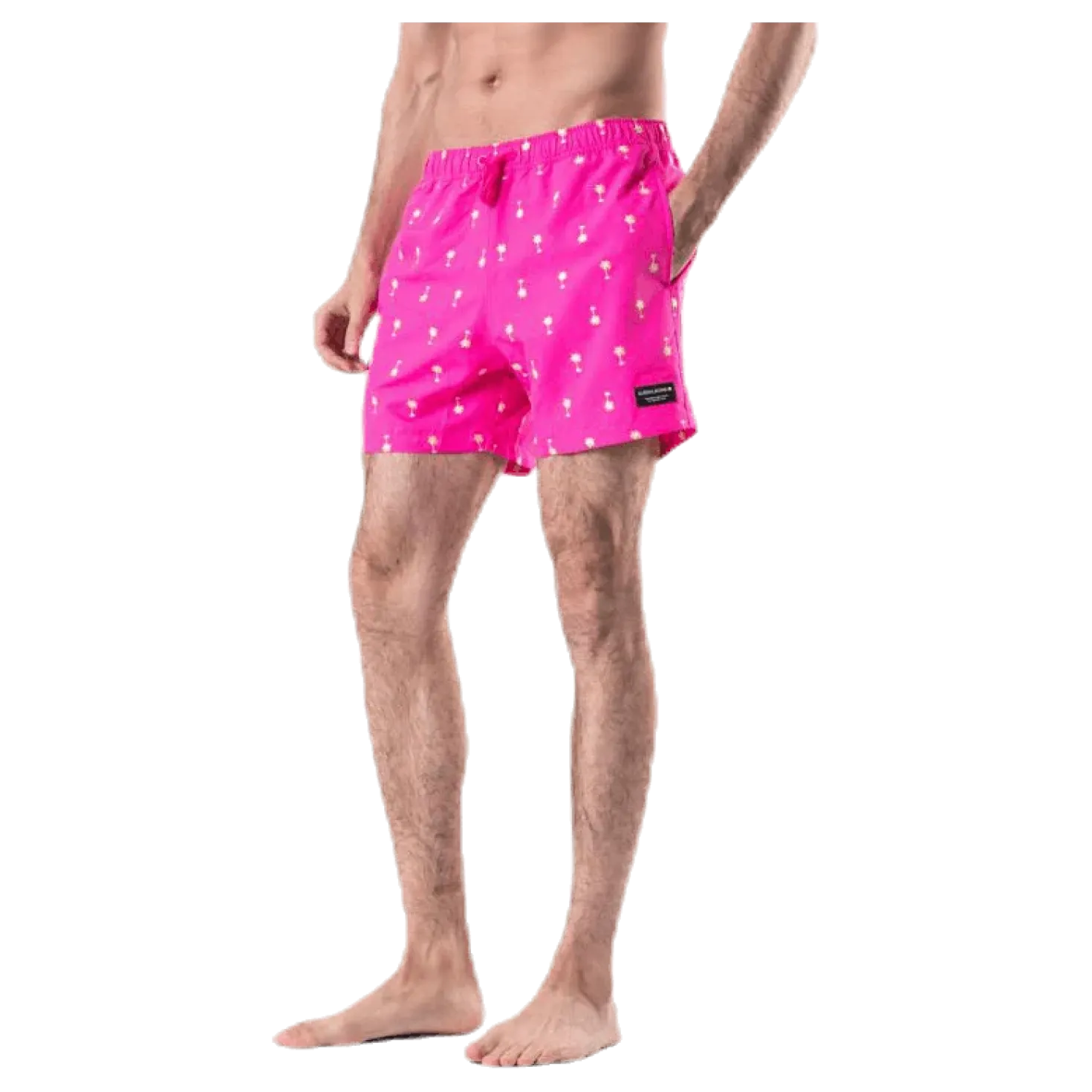 Santiago Swim Shorts Pink