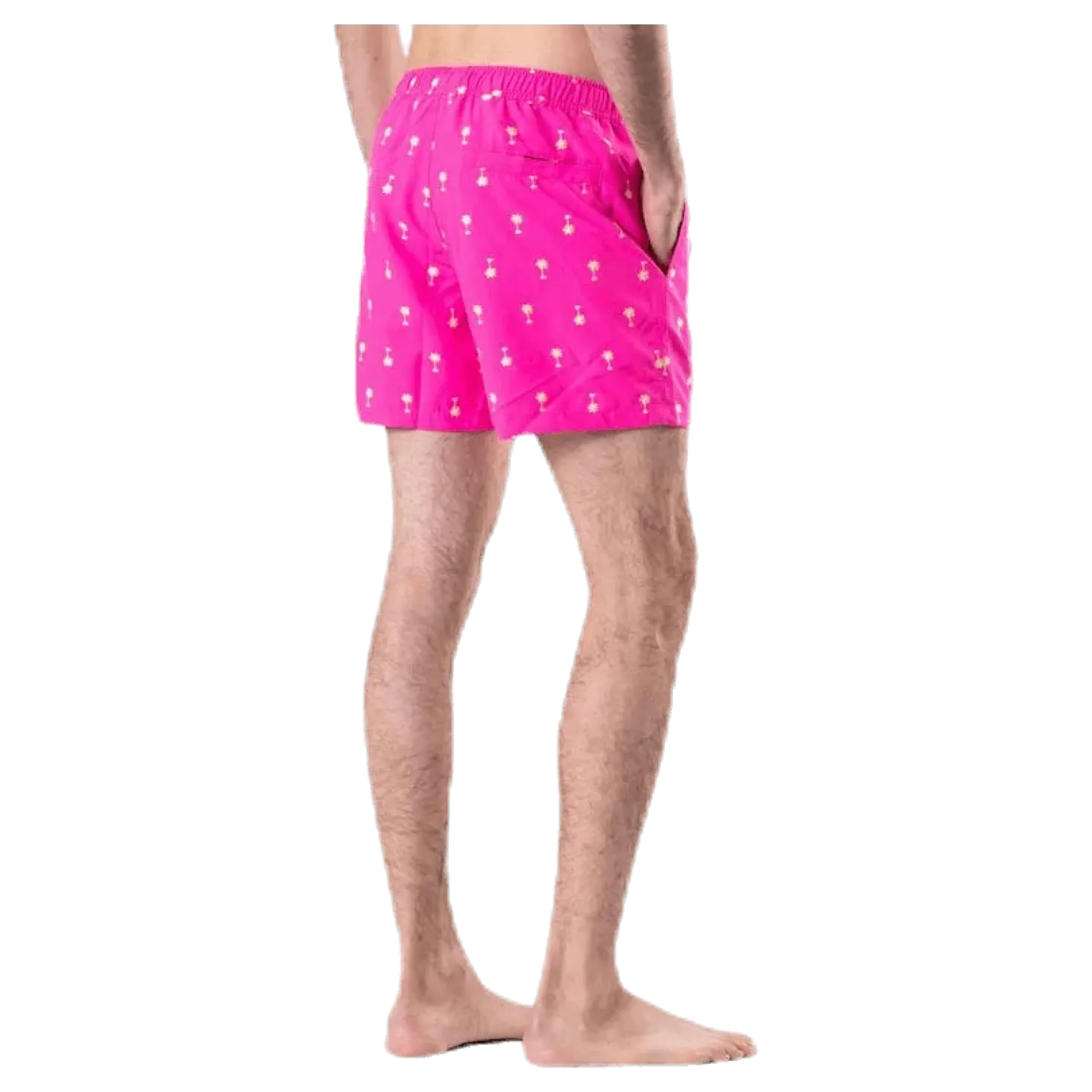 Santiago Swim Shorts Pink