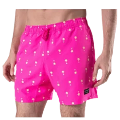 Santiago Swim Shorts Pink