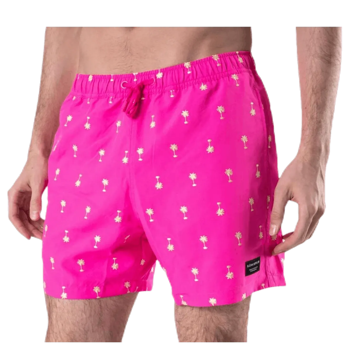 Santiago Swim Shorts Pink