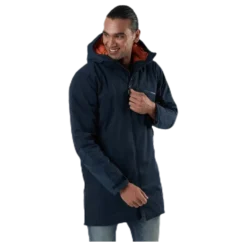 Sapphire Parka Blue