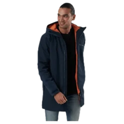 Sapphire Parka Blue