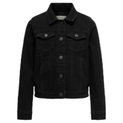 Sara Black Dnm Jacket Black