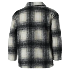 Sarah L/S Shacket Jacket Grey