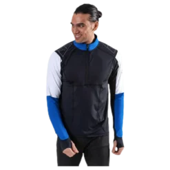 Åsarna 2 Baselayer L/S Top Blue/Black