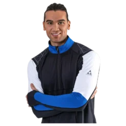 Åsarna 2 Baselayer L/S Top Blue/Black