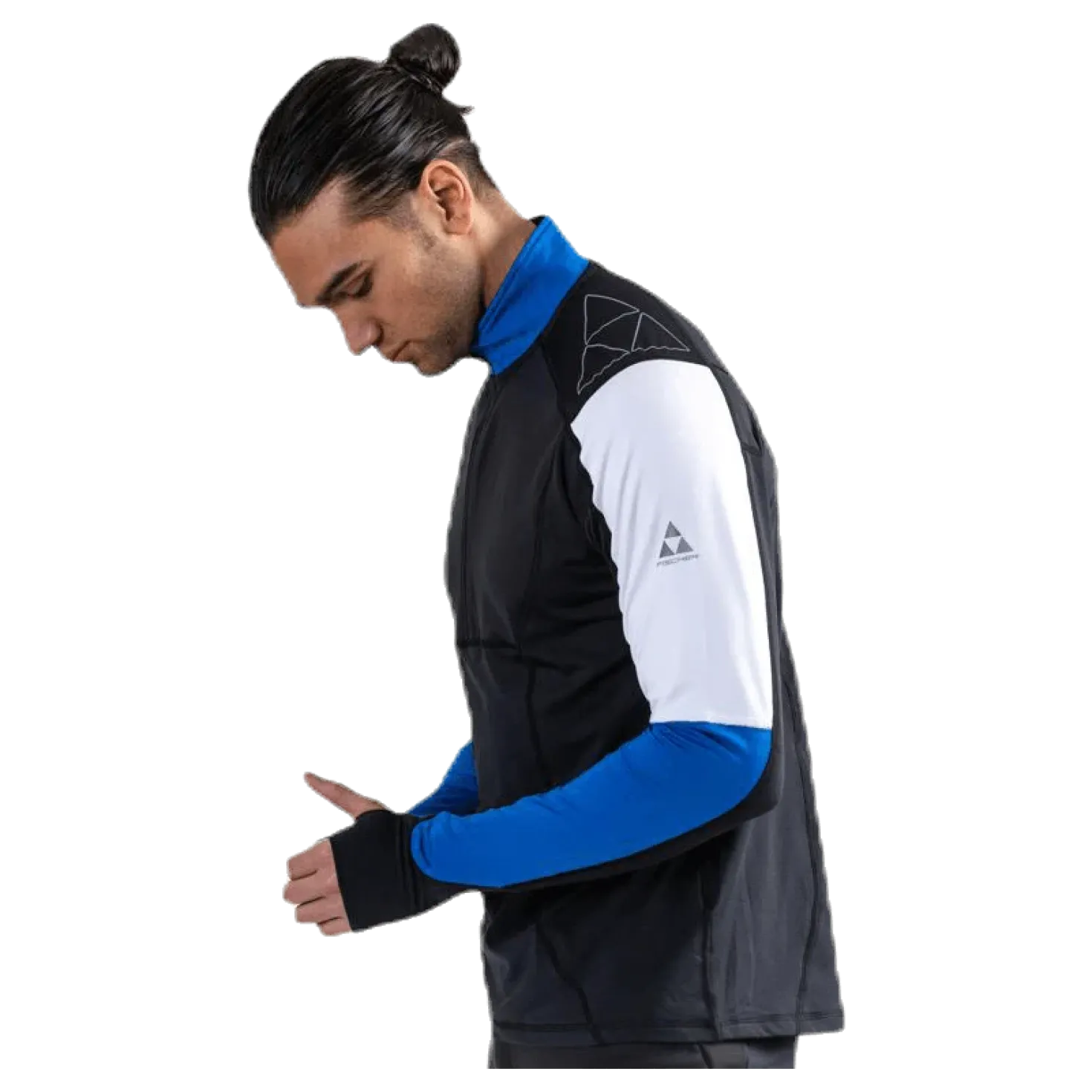 Åsarna 2 Baselayer L/S Top Blue/Black
