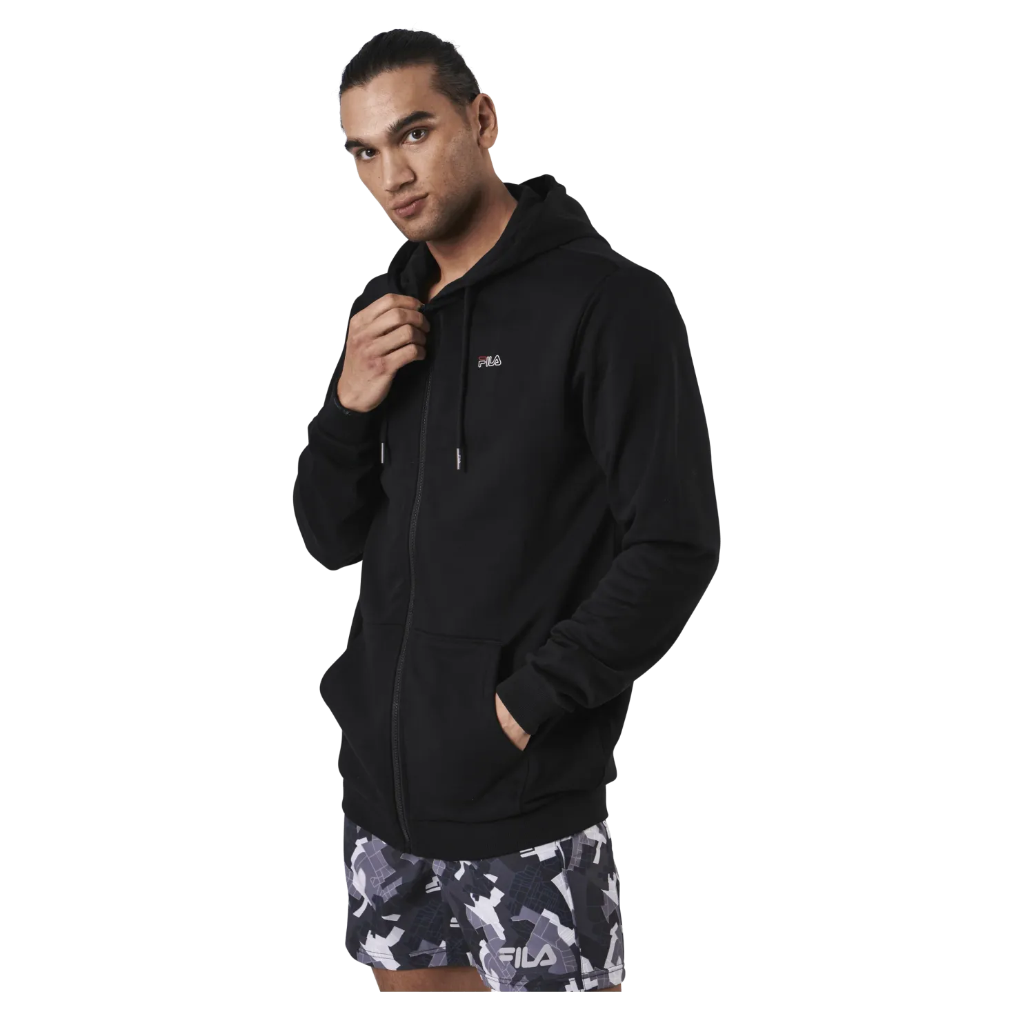 Sasha Hooded Jacket Black