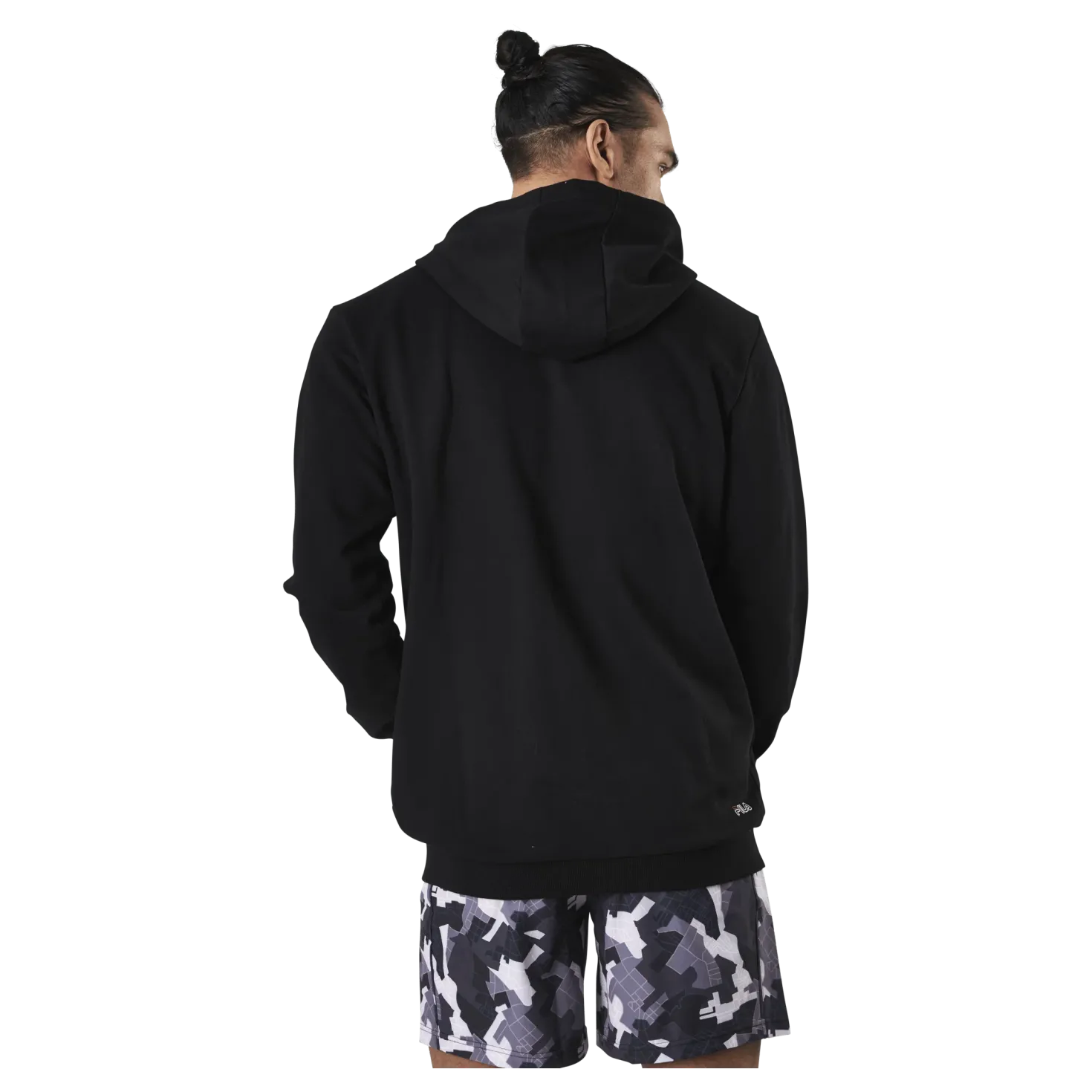 Sasha Hooded Jacket Black