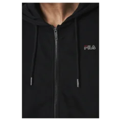 Sasha Hooded Jacket Black