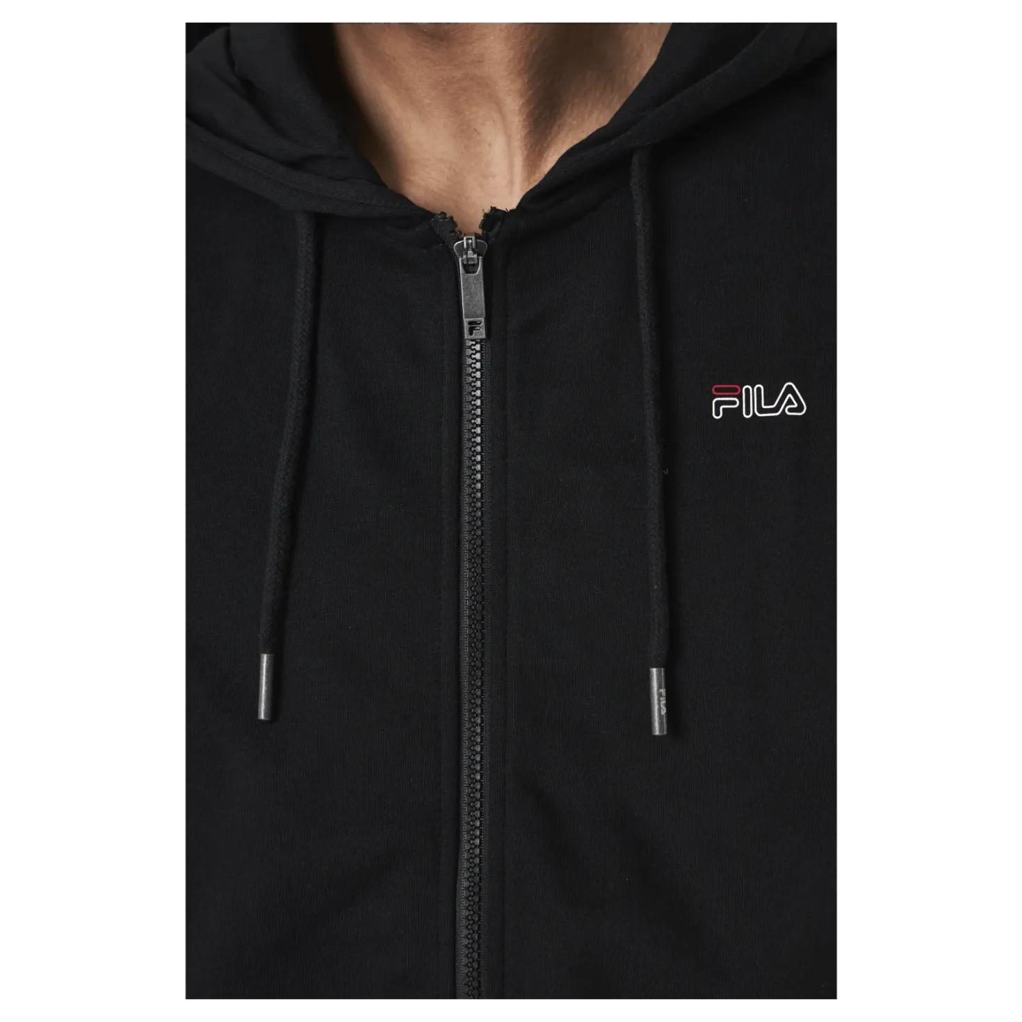 Sasha Hooded Jacket Black