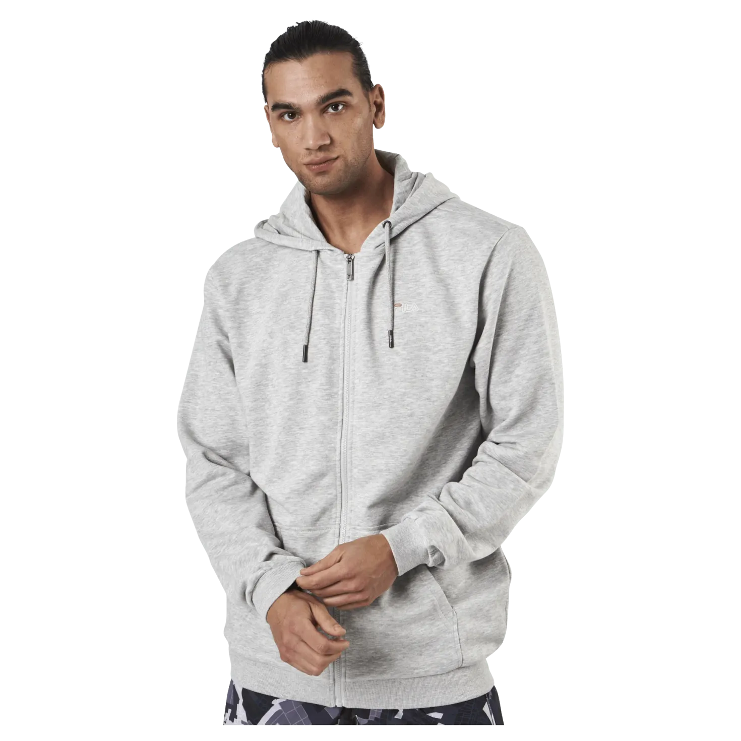 Sasha Hooded Jacket Grey