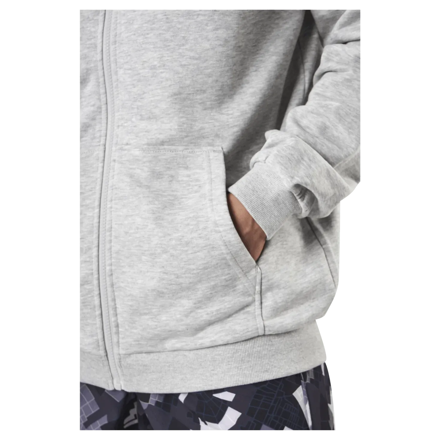 Sasha Hooded Jacket Grey