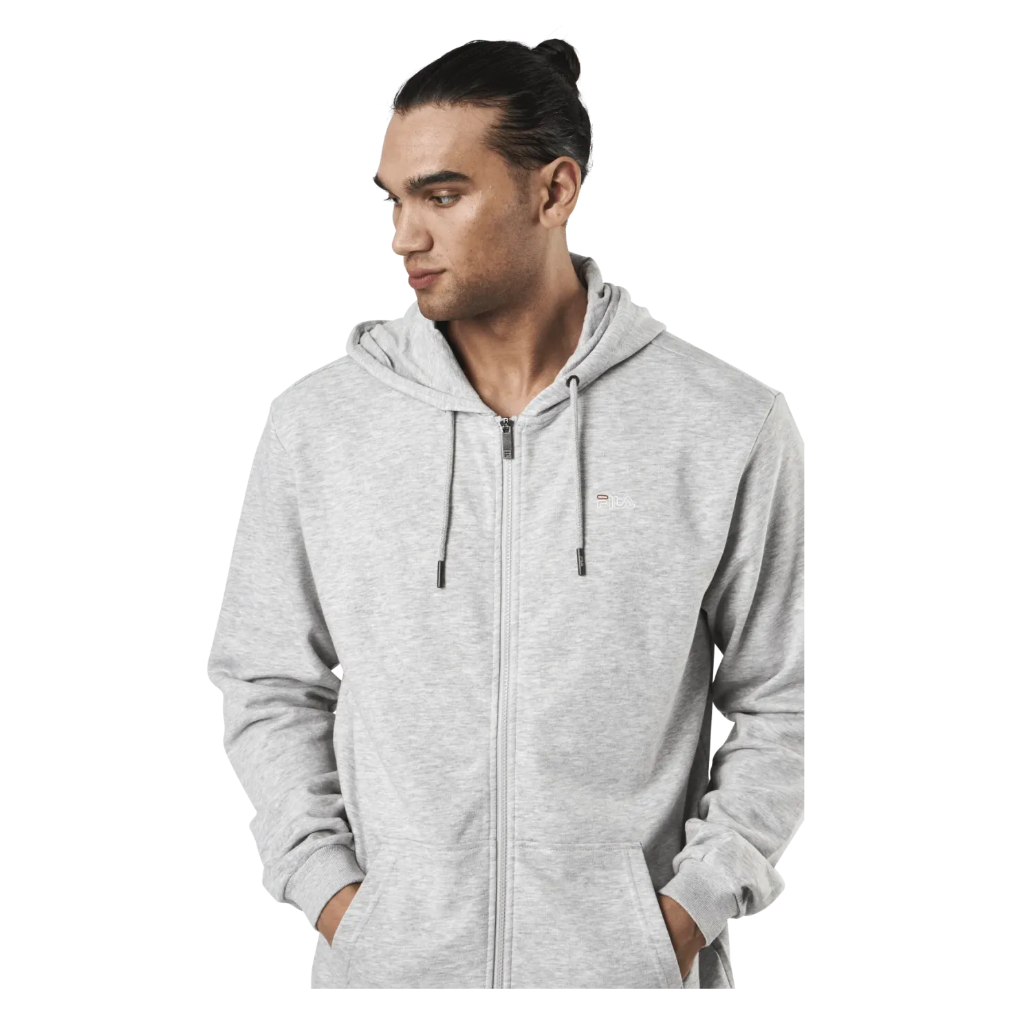 Sasha Hooded Jacket Grey