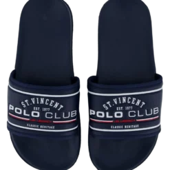 Savannah Bath Slipper W Navy