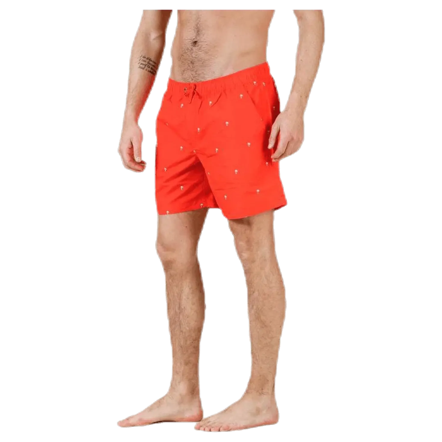 Scale Shorts Red