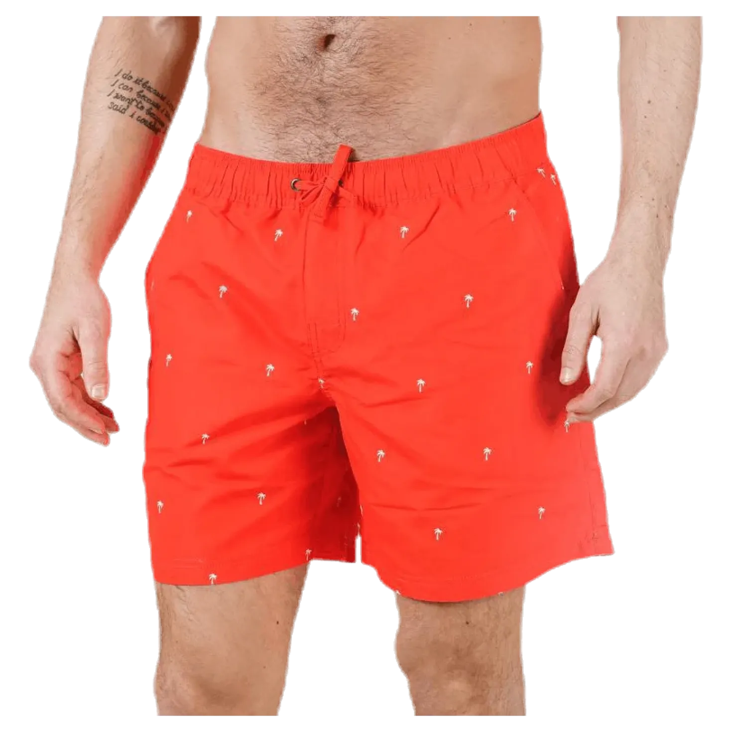 Scale Shorts Red
