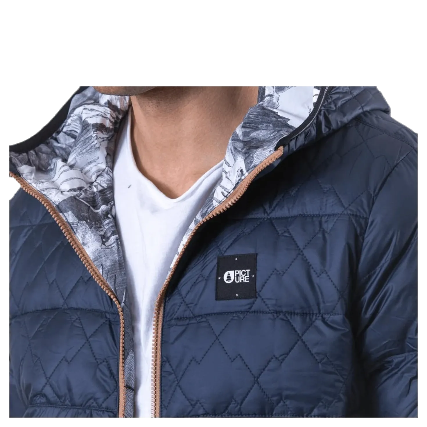 Scape Jacket Blue