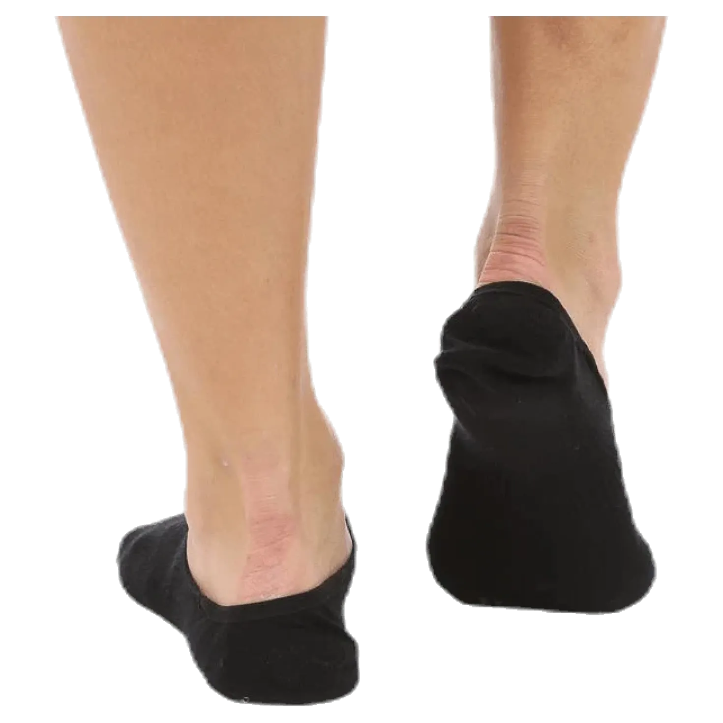 Scarlett 2-pack Invisible Sock Lady Black