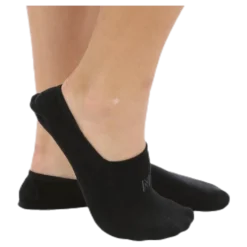 Scarlett 2-pack Invisible Sock Lady Black