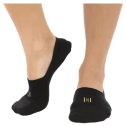 Scarlett 2-pack Invisible Sock Lady Black