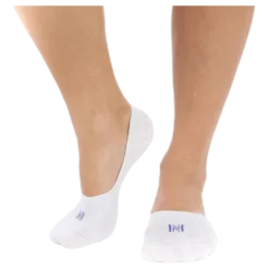 Scarlett 2-pack Invisible Sock Lady White
