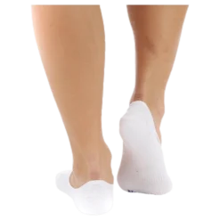 Scarlett 2-pack Invisible Sock Lady White