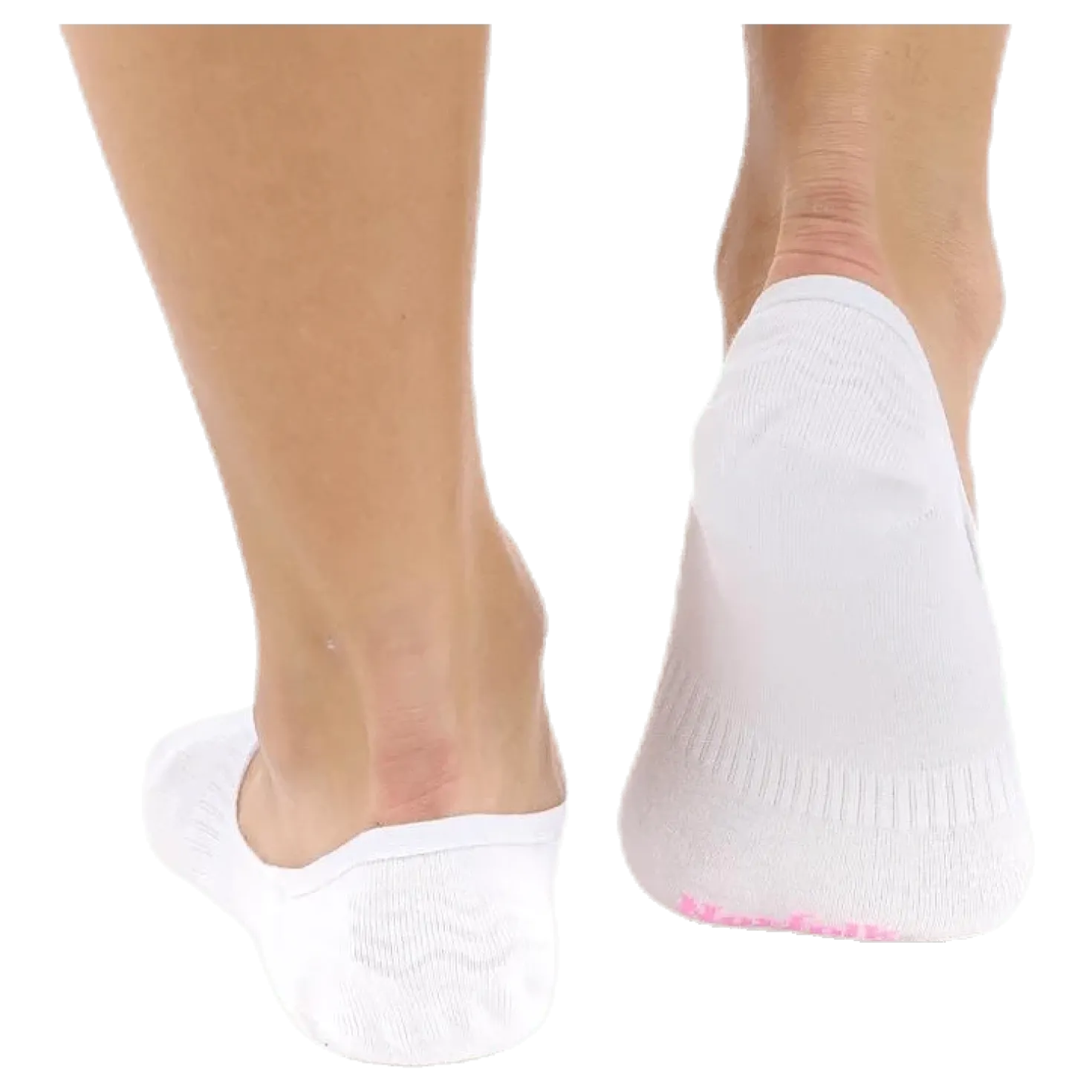 Scarlett 2-pack Invisible Sock Lady White