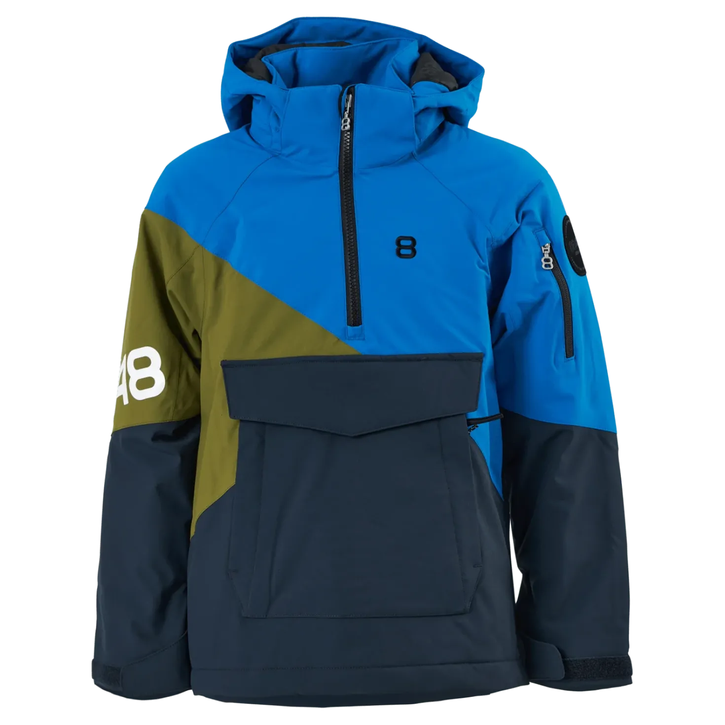 Scooter Jr Anorak Blue