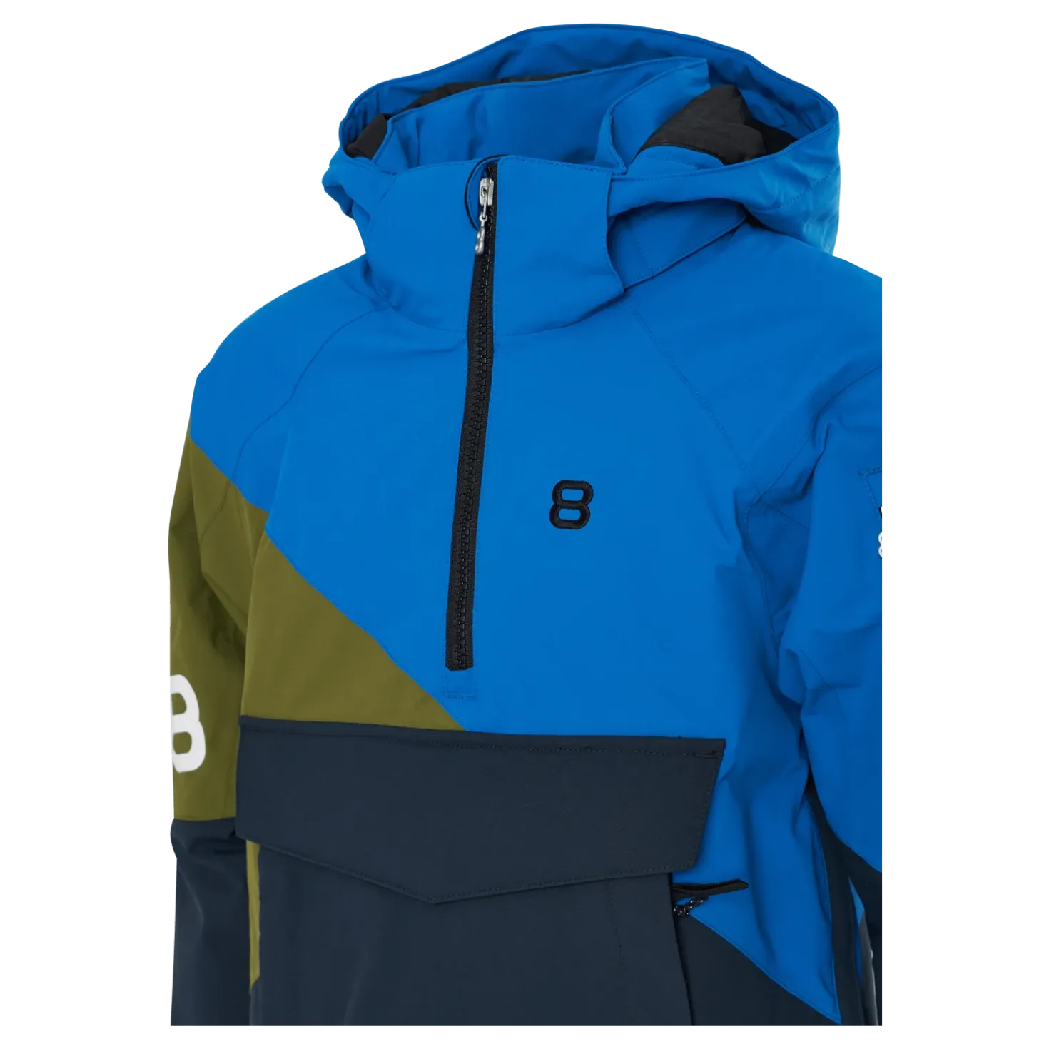 Scooter Jr Anorak Blue