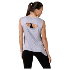 Scope Tank Purple/Grey