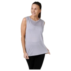 Scope Tank Purple/Grey