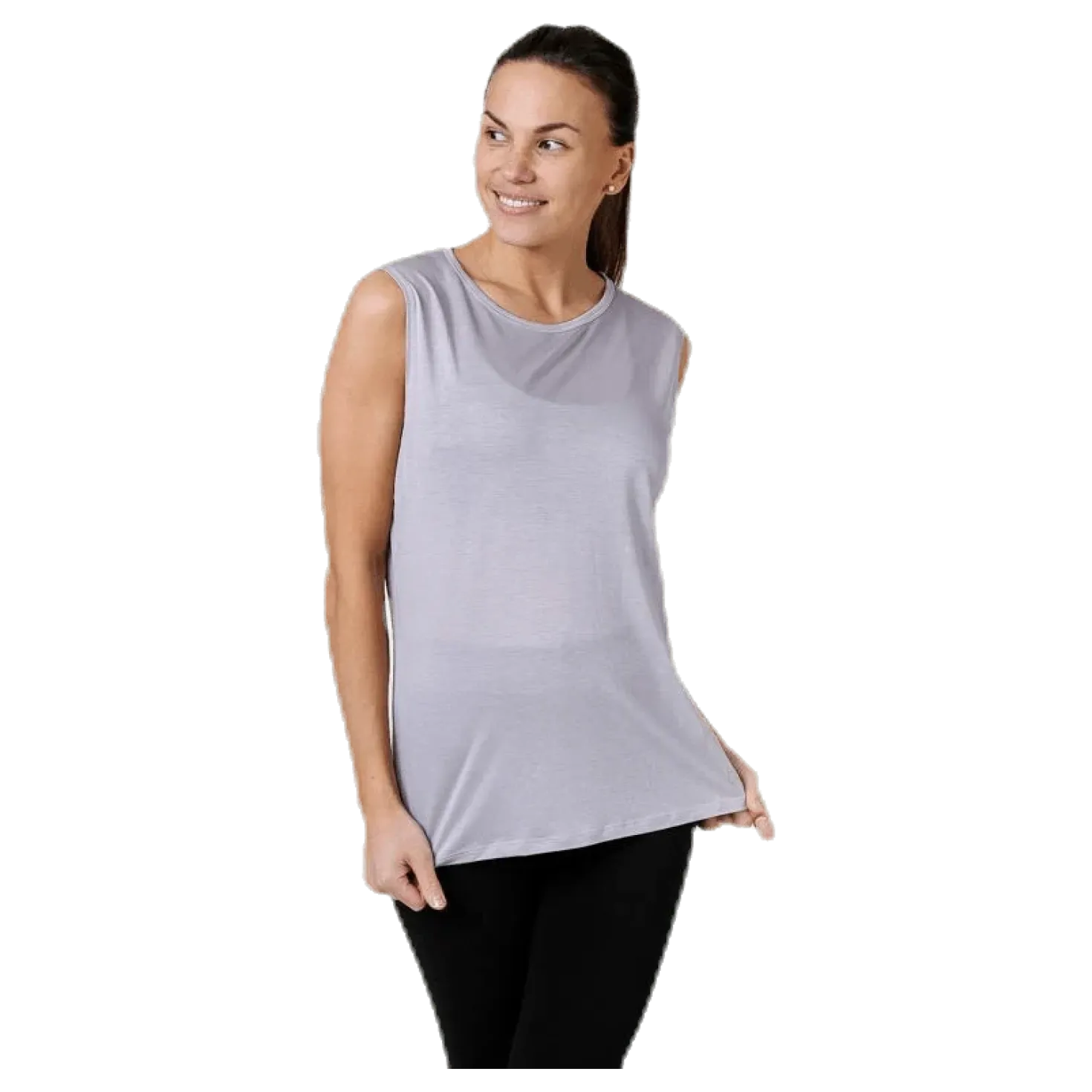 Scope Tank Purple/Grey